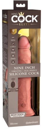 King Cock Elite Δονουμενο Ρεαλιστικό Πέος με Τηλεχειριστήριο 23