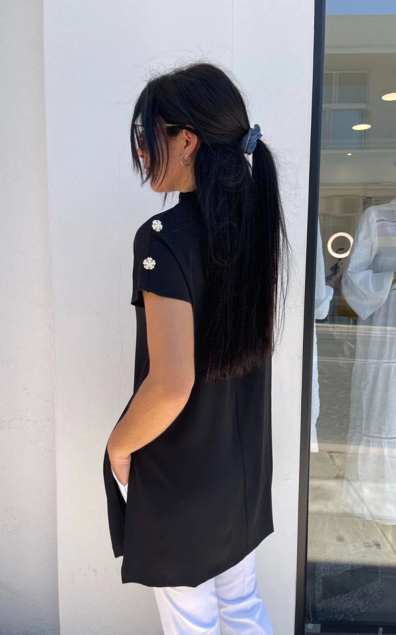 Μπλούζα Γυναικεία-Φόρεμα Black