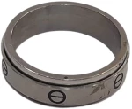BD JEWELERY Δαχτυλιδι από ανοξειδωτο ατσαλι  HRK-2049