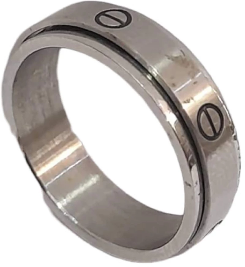 BD JEWELERY Δαχτυλιδι από ανοξειδωτο ατσαλι  HRK-2049