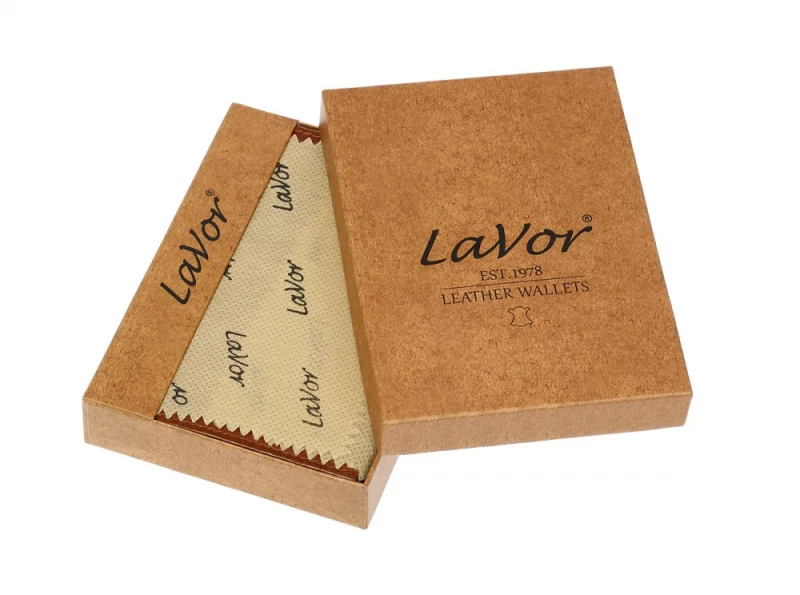 Ανδρικο Δερμάτινο Πορτοφόλι Lavor 1-3233 BROWN