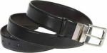 Lavor 1-81 Ανδρική Ζώνη Δερμάτινη Διπλής Όψης Black / Brown