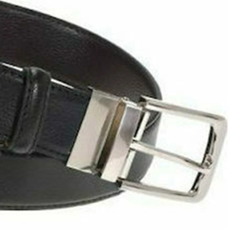 Lavor 1-81 Ανδρική Ζώνη Δερμάτινη Διπλής Όψης Black / Brown