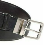 Lavor 1-81 Ανδρική Ζώνη Δερμάτινη Διπλής Όψης Black / Brown