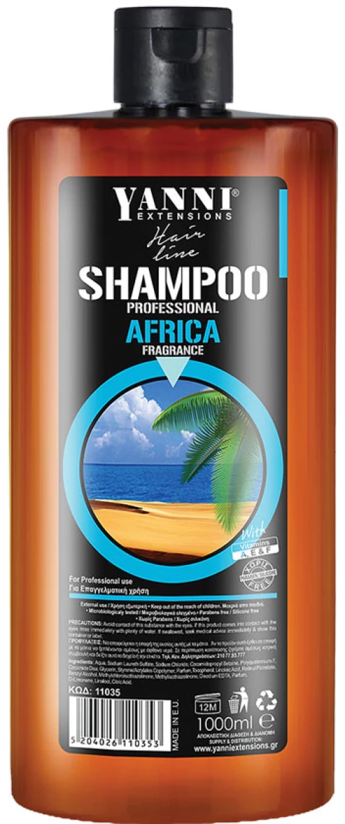 Yanni Shampoo Africa 1000ml