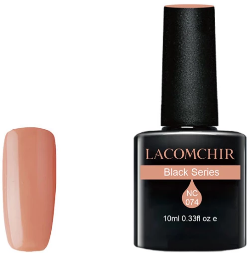 Lacomchir Uv Led Black Nc074 Classic Nude 10ml