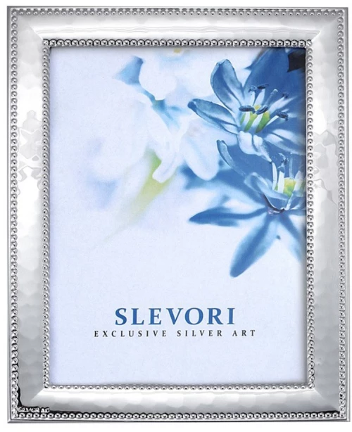 Κορνίζα με φιλμ ασημιού 925 / Διάσταση Φωτό 9X13 / SLEVORI - KOR1602AW