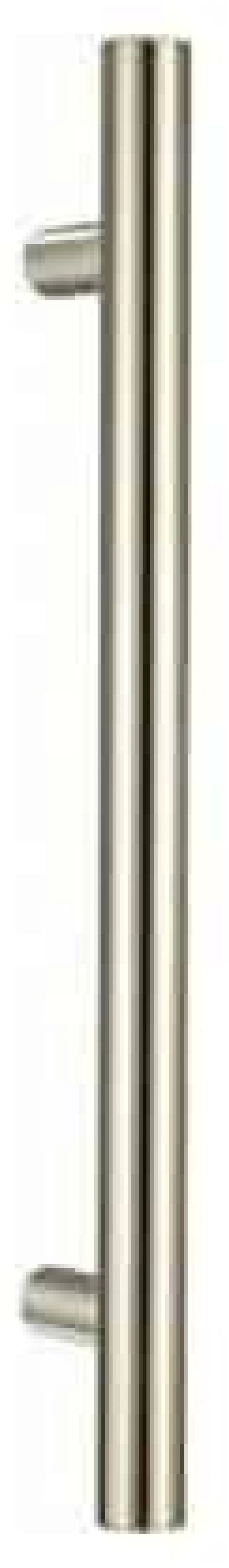 Λαβή Εξώπορτας Inox Φ32 Μ-8028/60 Μονή (0,60 Μ. Ύψος)