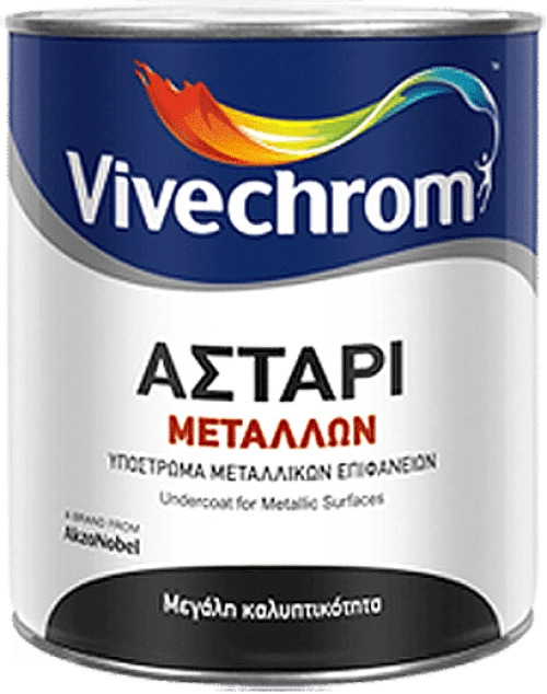 Αστάρι μετάλλων Γκρι 0,75 Lt