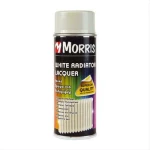 Σπρέι βαφής για καλοριφέρ λευκό RAL 9010 Morris 400ml 28616