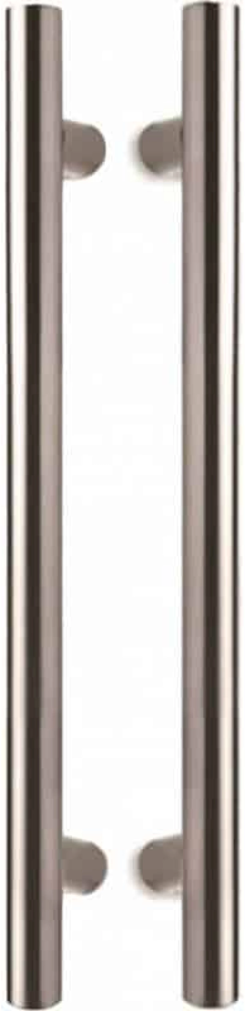 Λαβή Εξώπορτας Inox Φ32 Μ-8028/100 Ζεύγος (1,00 Μ. Ύψος)