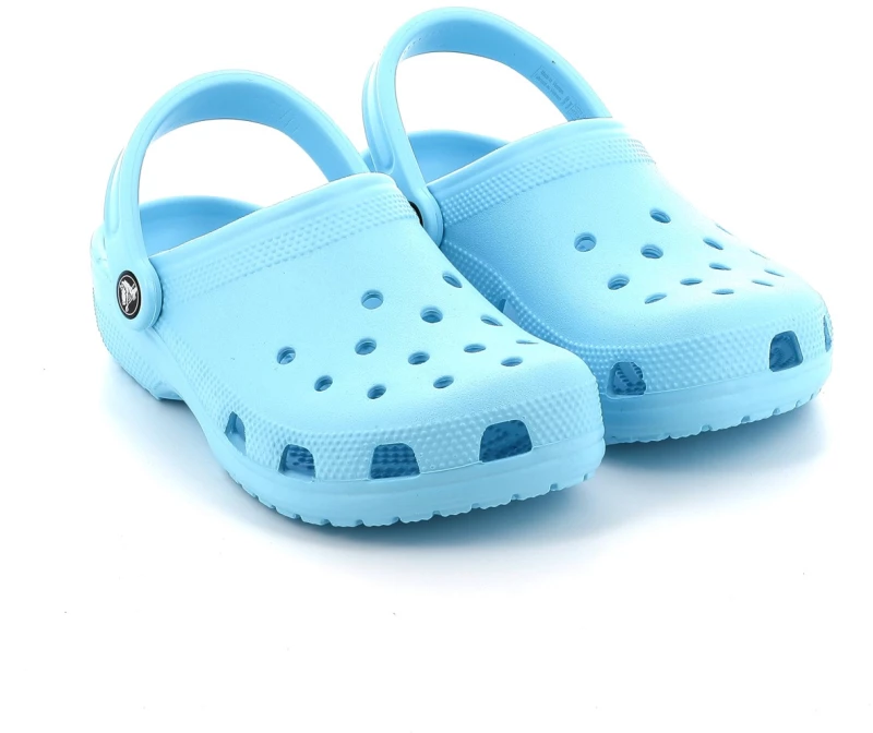 Γυναικείο Σαμπό Crocs Classic Ανατομικό Χρώματος Γαλάζιο 10001-411