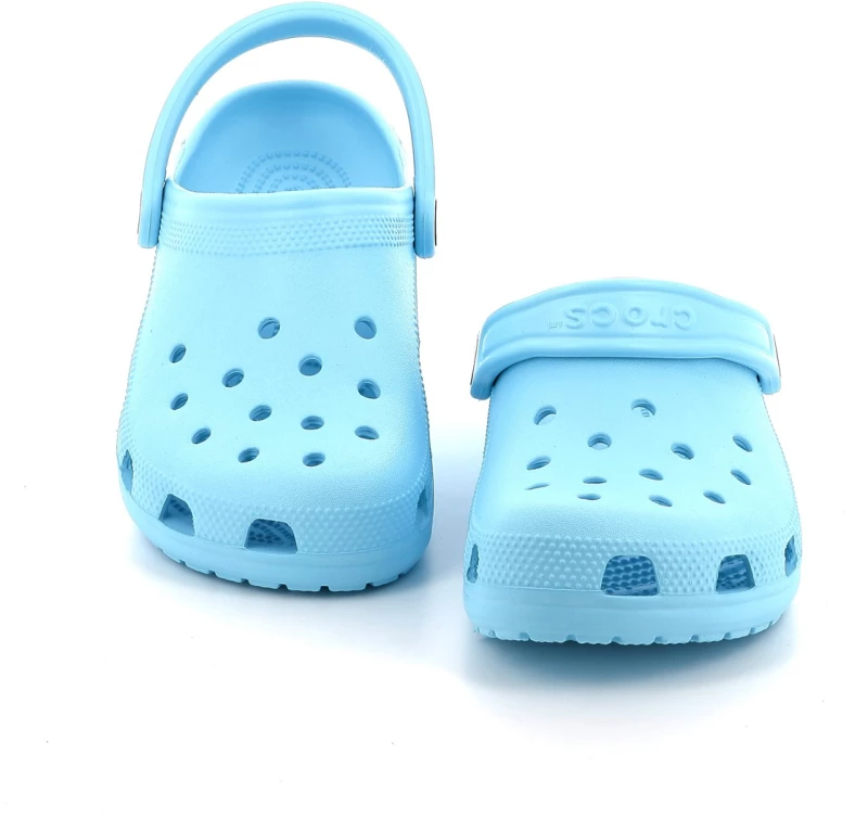 Γυναικείο Σαμπό Crocs Classic Ανατομικό Χρώματος Γαλάζιο 10001-411