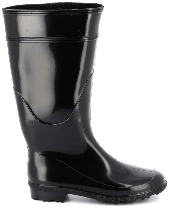 Γυναικεία Γαλότσα Adam's Χρώματος Μαύρο 528-22502-25