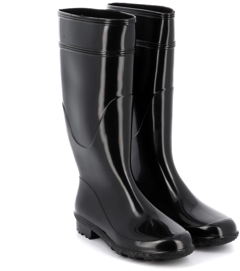 Γυναικεία Γαλότσα Adam's Χρώματος Μαύρο 528-22502-25