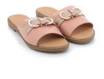 Γυναικείο Mule B-Soft Χρώματος Ροζ 54025.PI