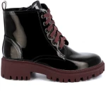Γυναικείο Μποτάκι Adam's Χρώματος Μαύρο 826-22507-26-1