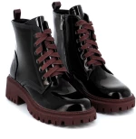 Γυναικείο Μποτάκι Adam's Χρώματος Μαύρο 826-22507-26-1