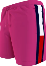 Ανδρικό Μαγιό Tommy Hilfiger - Ροζ - Βερμούδα με τσέπες