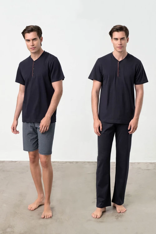 Vamp - Σετ Πυτζάμα 3pcs - BLUE CAPTAIN