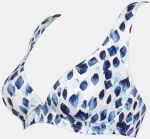 Μαγιό top Rock Club - Dreams print - Bikini για μεγάλο στήθος - Cup C D