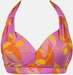Μαγιό top Τρίγωνο Rock Club - Bubble print - Bikini για μεγάλο στήθος - Cup E