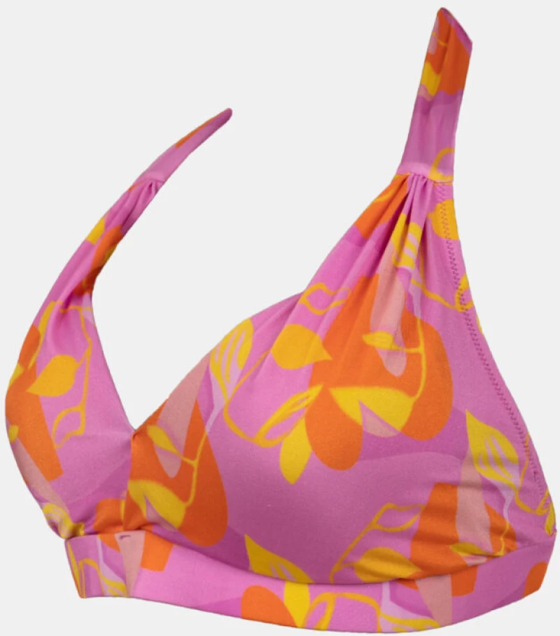 Μαγιό top Τρίγωνο Rock Club - Bubble print - Bikini για μεγάλο στήθος - Cup E