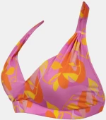 Μαγιό top Τρίγωνο Rock Club - Bubble print - Bikini για μεγάλο στήθος - Cup E