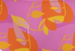 Μαγιό top Τρίγωνο Rock Club - Bubble print - Bikini για μεγάλο στήθος - Cup E