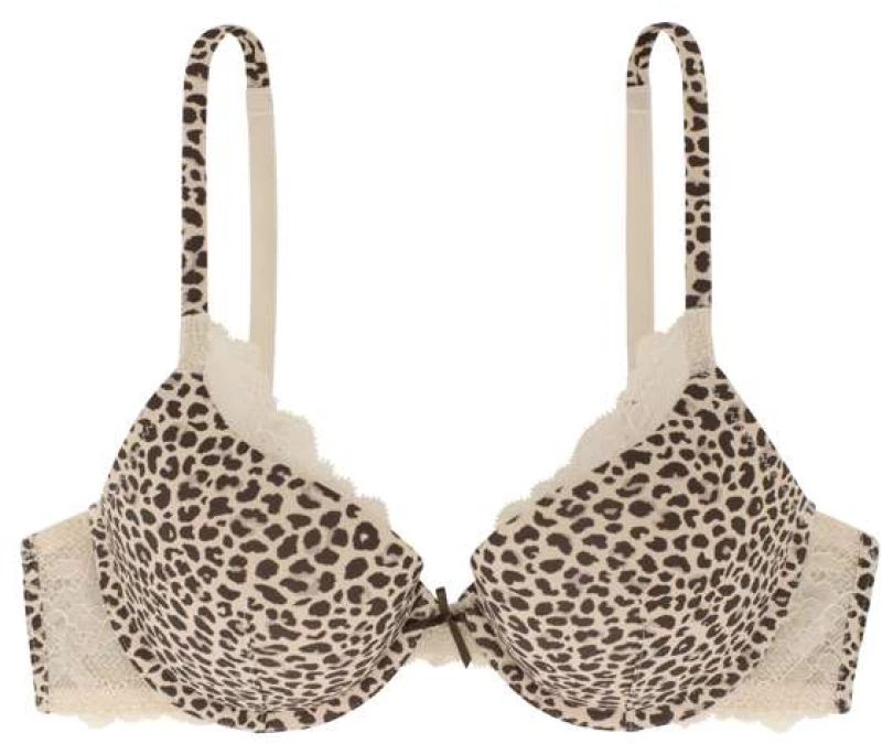 Σουτιέν Dorina AMUR - Animal print με δαντέλα - Cup B