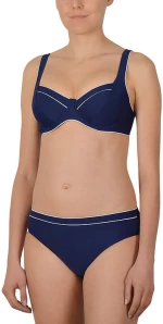 Σετ Γυναικείο μαγιό Naturana - Μπλε Μπικίνι - Plus size - Χωρίς Ενίσχυση - E cup