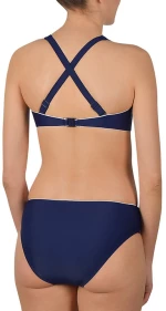 Σετ Γυναικείο μαγιό Naturana - Μπλε Μπικίνι - Plus size - Χωρίς Ενίσχυση - E cup