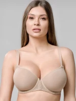 Σουτιέν Luna Perfect Fit - Balconet - Μπεζ με ελαφριά ενίσχυση