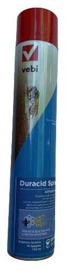 Duracid Spray- Φάρμακο για σφήκες 750ml