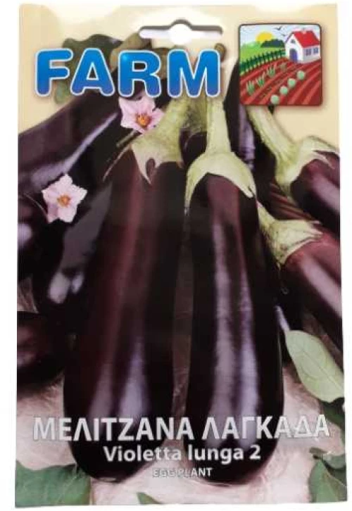 Μελιτζάνα μακριά Λαγκαδά