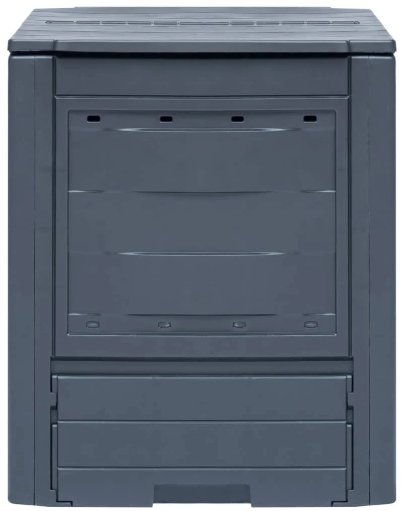 ΚΟΜΠΟΣΤΟΠΟΙΗΤΕΣ ΚΗΠΟΥ 2 ΤΕΜ. ΓΚΡΙ 60 X 60 X 73 ΕΚ. 520 ΛΙΤΡΑ 278919