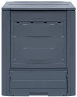 ΚΟΜΠΟΣΤΟΠΟΙΗΤΕΣ ΚΗΠΟΥ 2 ΤΕΜ. ΓΚΡΙ 60 X 60 X 73 ΕΚ. 520 ΛΙΤΡΑ 278919