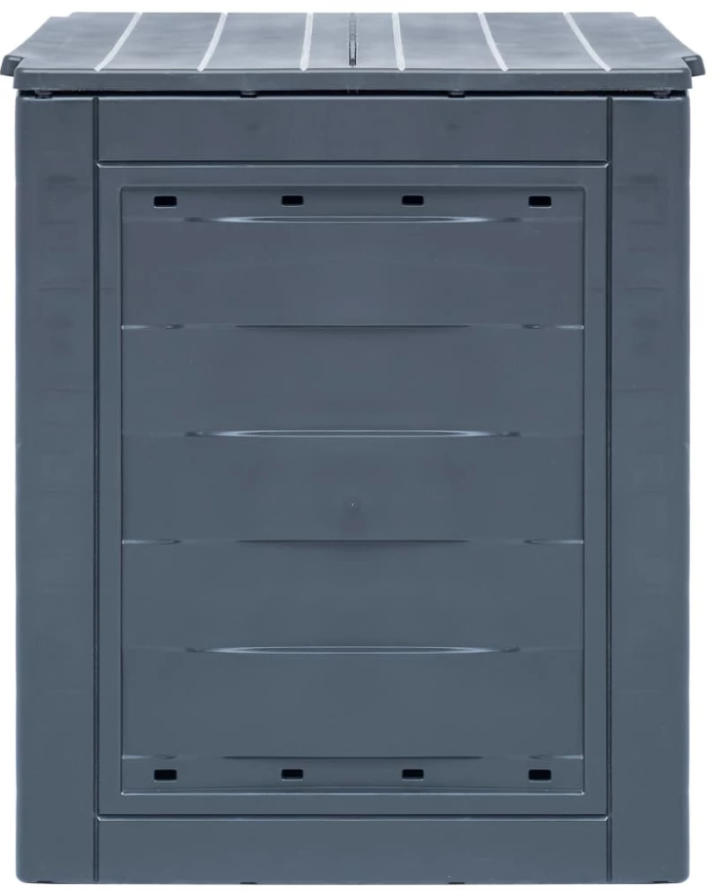 ΚΟΜΠΟΣΤΟΠΟΙΗΤΕΣ ΚΗΠΟΥ 2 ΤΕΜ. ΓΚΡΙ 60 X 60 X 73 ΕΚ. 520 ΛΙΤΡΑ 278919