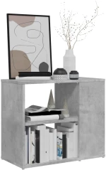 ΒΟΗΘΗΤΙΚΟ ΝΤΟΥΛΑΠΙ ΓΚΡΙ ΣΚΥΡΟΔΕΜΑΤΟΣ 60X30X50 ΕΚ. ΜΟΡΙΟΣΑΝΙΔΑ 806305