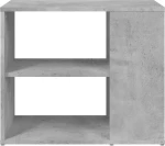 ΒΟΗΘΗΤΙΚΟ ΝΤΟΥΛΑΠΙ ΓΚΡΙ ΣΚΥΡΟΔΕΜΑΤΟΣ 60X30X50 ΕΚ. ΜΟΡΙΟΣΑΝΙΔΑ 806305