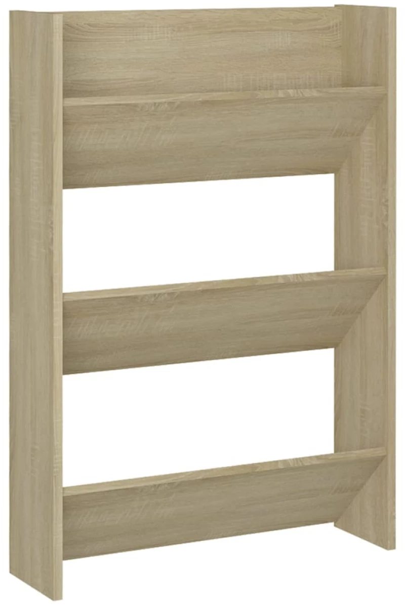 ΠΑΠΟΥΤΣΟΘΗΚΕΣ ΤΟΙΧΟΥ 2 ΤΕΜ. SONOMA ΔΡΥΣ 60X18X90ΕΚ. ΜΟΡΙΟΣΑΝΙΔΑ 806766