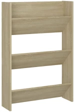 ΠΑΠΟΥΤΣΟΘΗΚΕΣ ΤΟΙΧΟΥ 2 ΤΕΜ. SONOMA ΔΡΥΣ 60X18X90ΕΚ. ΜΟΡΙΟΣΑΝΙΔΑ 806766