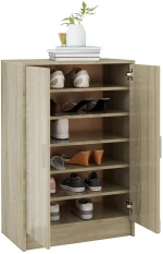 ΠΑΠΟΥΤΣΟΘΗΚΗ SONOMA ΔΡΥΣ 60 X 35 X 92 ΕΚ. ΑΠΟ ΜΟΡΙΟΣΑΝΙΔΑ 808930