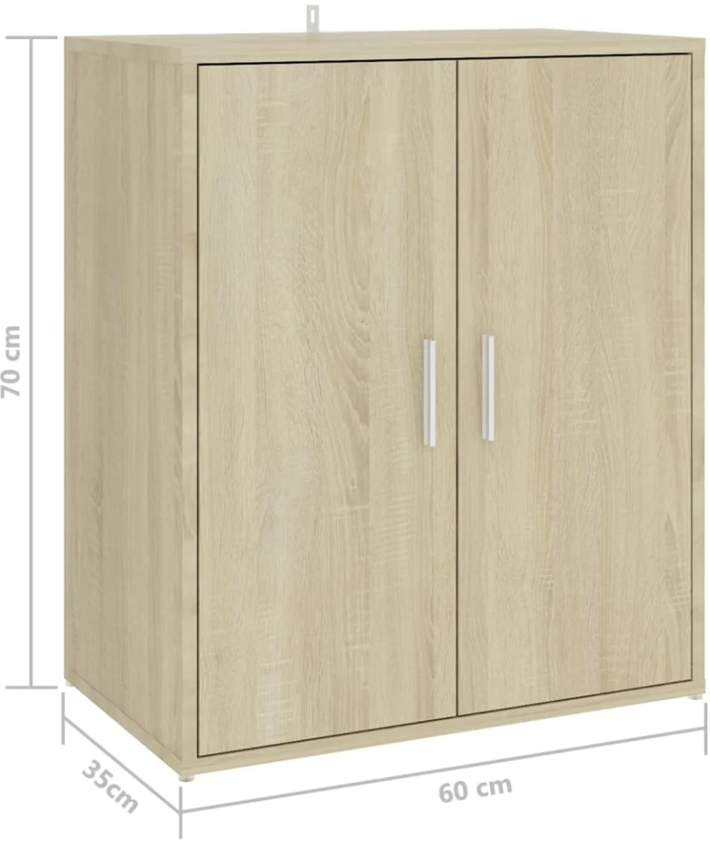 ΠΑΠΟΥΤΣΟΘΗΚΗ SONOMA ΔΡΥΣ 60 X 35 X 70 ΕΚ. ΑΠΟ ΜΟΡΙΟΣΑΝΙΔΑ 808921