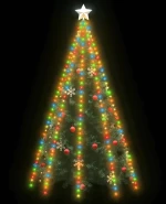 ΧΡΙΣΤΟΥΓΕΝΝΙΑΤΙΚΑ ΛΑΜΠΑΚΙΑ ΧΤΑΠΟΔΙ 400 LED ΠΟΛΥΧΡΩΜΟ 400 ΕΚ. 328894