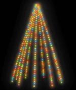 ΧΡΙΣΤΟΥΓΕΝΝΙΑΤΙΚΑ ΛΑΜΠΑΚΙΑ ΧΤΑΠΟΔΙ 400 LED ΠΟΛΥΧΡΩΜΟ 400 ΕΚ. 328894