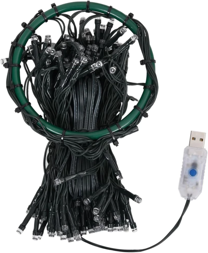 ΧΡΙΣΤΟΥΓΕΝΝΙΑΤΙΚΑ ΛΑΜΠΑΚΙΑ ΧΤΑΠΟΔΙ 400 LED ΠΟΛΥΧΡΩΜΟ 400 ΕΚ. 328894
