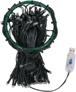 ΧΡΙΣΤΟΥΓΕΝΝΙΑΤΙΚΑ ΛΑΜΠΑΚΙΑ ΧΤΑΠΟΔΙ 400 LED ΠΟΛΥΧΡΩΜΟ 400 ΕΚ. 328894