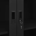 ΝΤΟΥΛΑΠΑ ΓΡΑΦΕΙΟΥ 90 X 40 X 180 ΕΚ. ΜΑΥΡΗ ΑΤΣΑΛΙΝΗ 335948