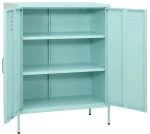 ΝΤΟΥΛΑΠΙ ΑΠΟΘΗΚΕΥΣΗΣ ΧΡΩΜΑ ΜΕΝΤΑ 80 X 35 X 101,5 ΕΚ. ΑΤΣΑΛΙΝΟ 336167